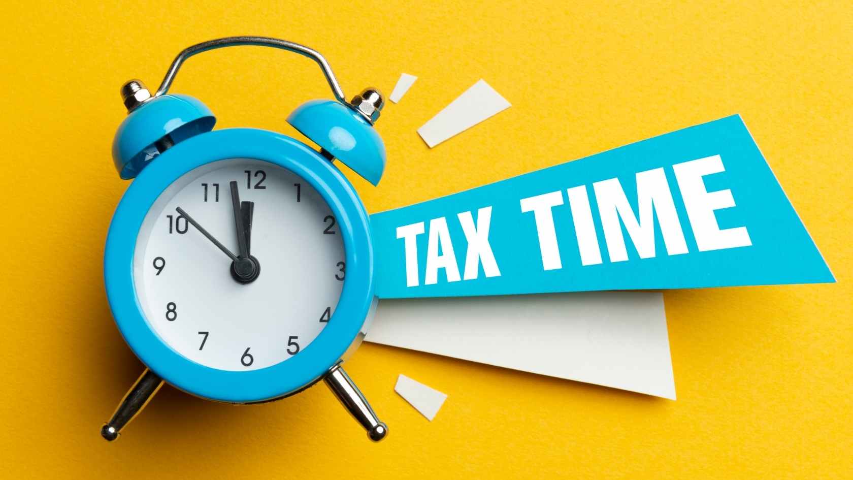 Tax filing time